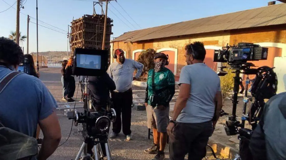 Filmacion el elegido en mulege